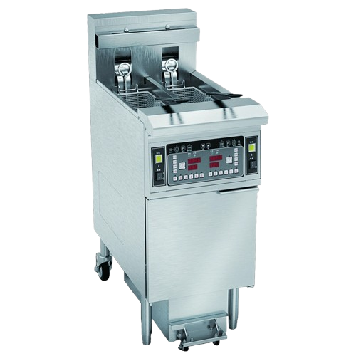 Rotary oven for bakery and food factory production