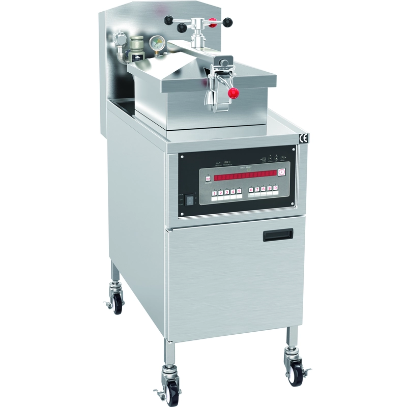 Electric pressure fryers