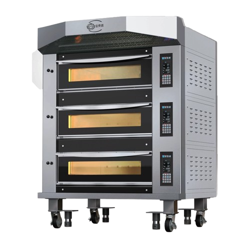 Bakery oven for bread cake pastry and pizza baking