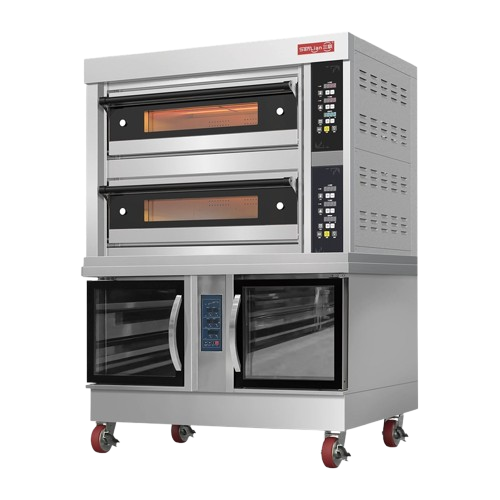 Convection oven for commercial kitchen operations