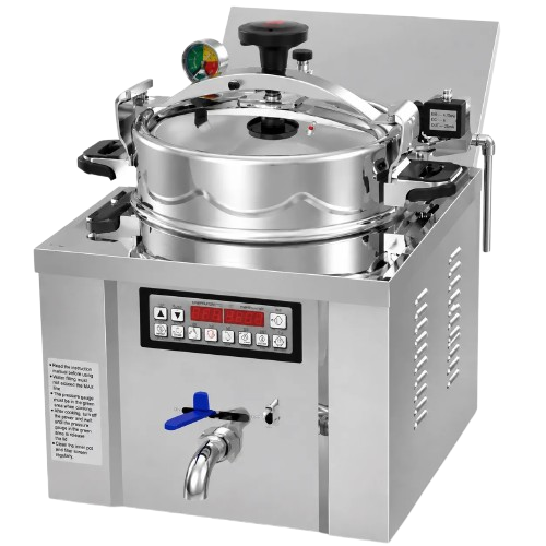Tunnel oven solution for automated production lines