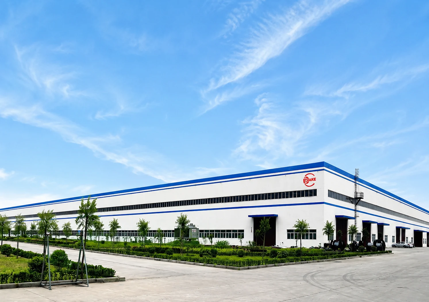 Jinmaid (Jiangsu) Kitchenware Co., Ltd. factory exterior in Xuzhou, Jiangsu