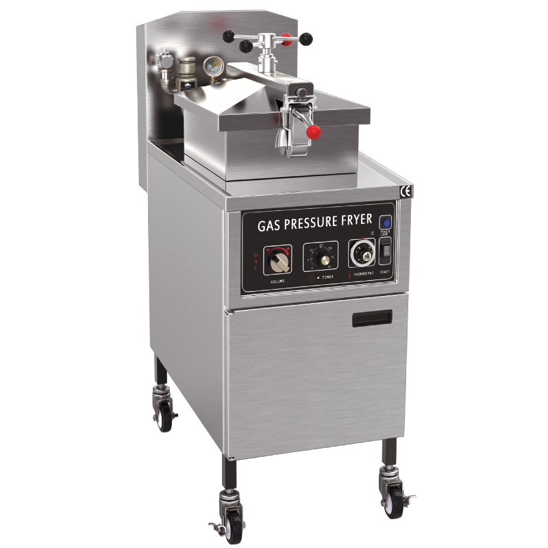 Gas pressure chicken fryer