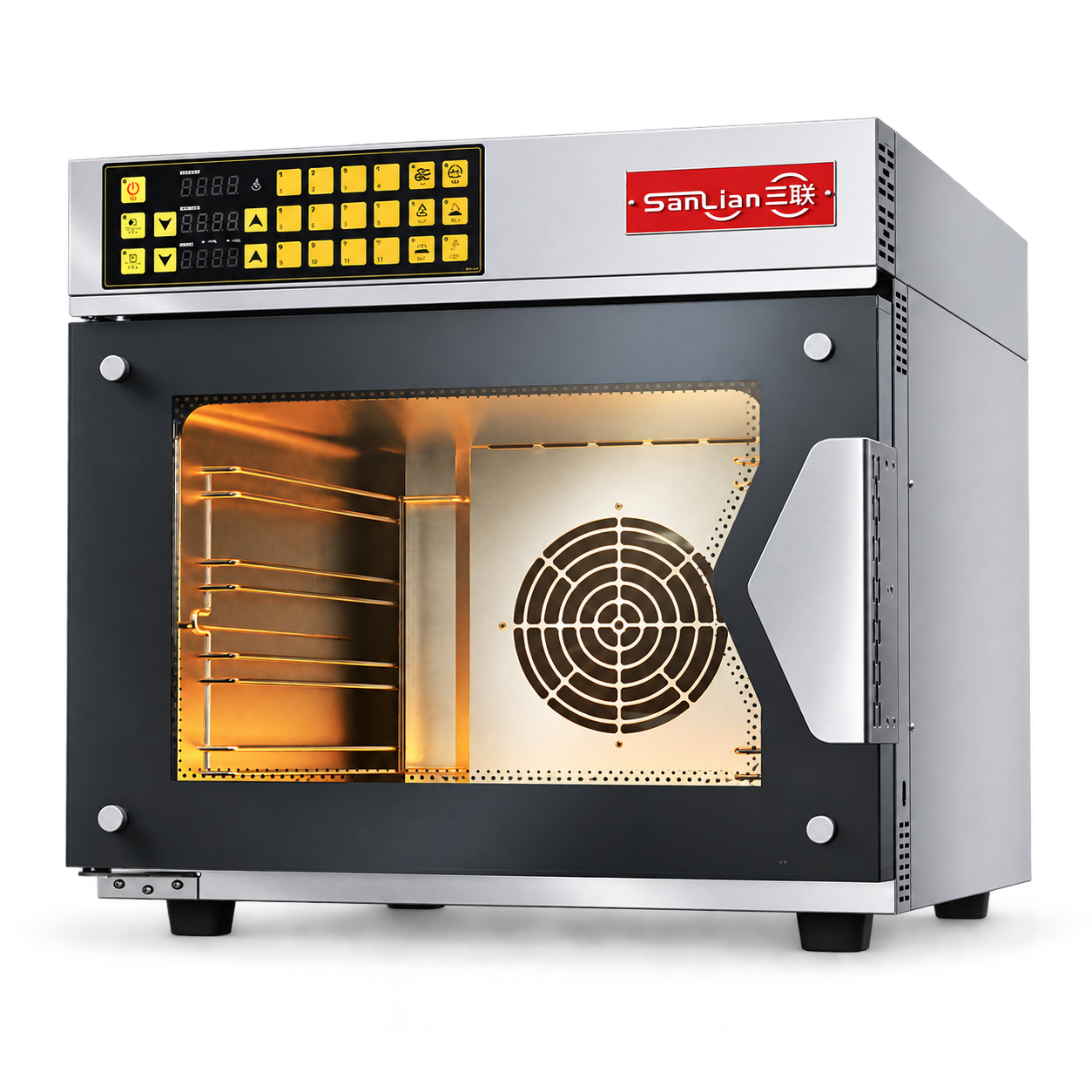 HOT AIR CIRCULATION FURNACE